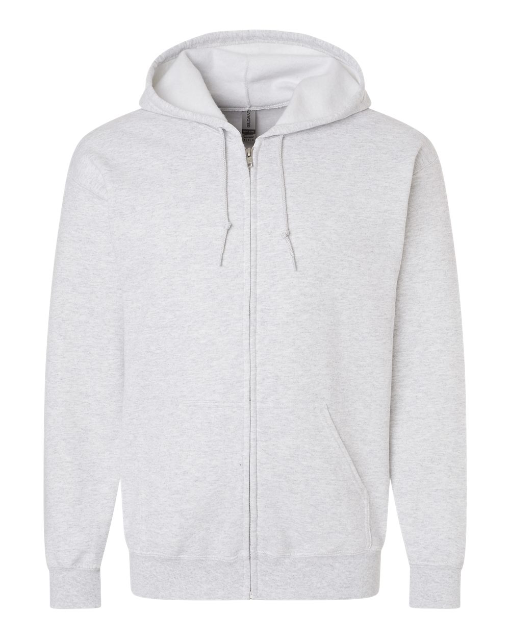 Gildan 18600 - Unisex Heavy Blend™ Full-Zip Hooded Sweatshirt - Ash