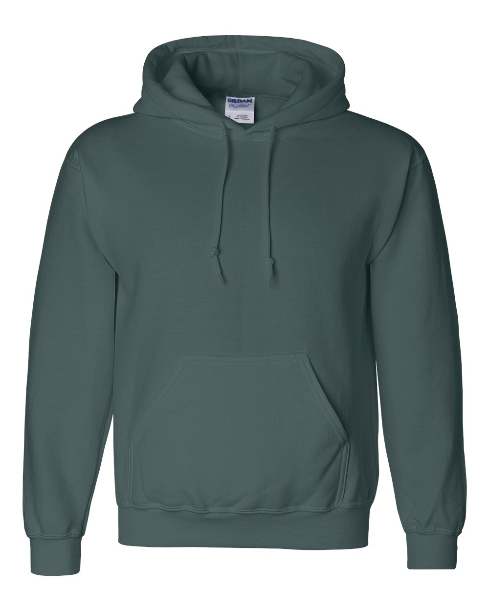 Gildan 12500 - Unisex DryBlend® Hooded Sweatshirt - Forest