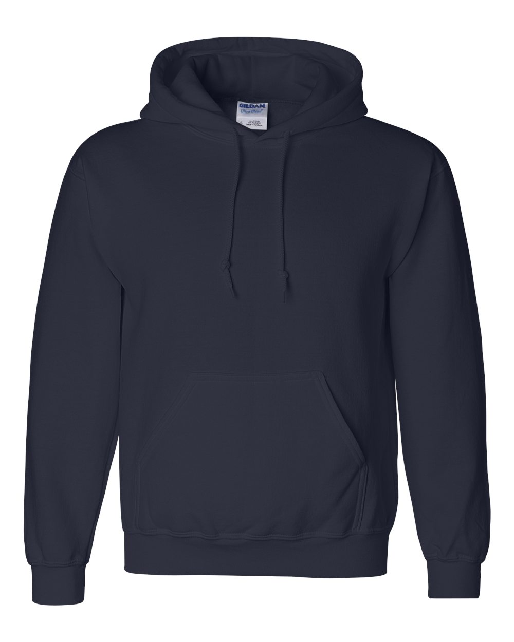 Gildan 12500 - Unisex DryBlend® Hooded Sweatshirt - Navy