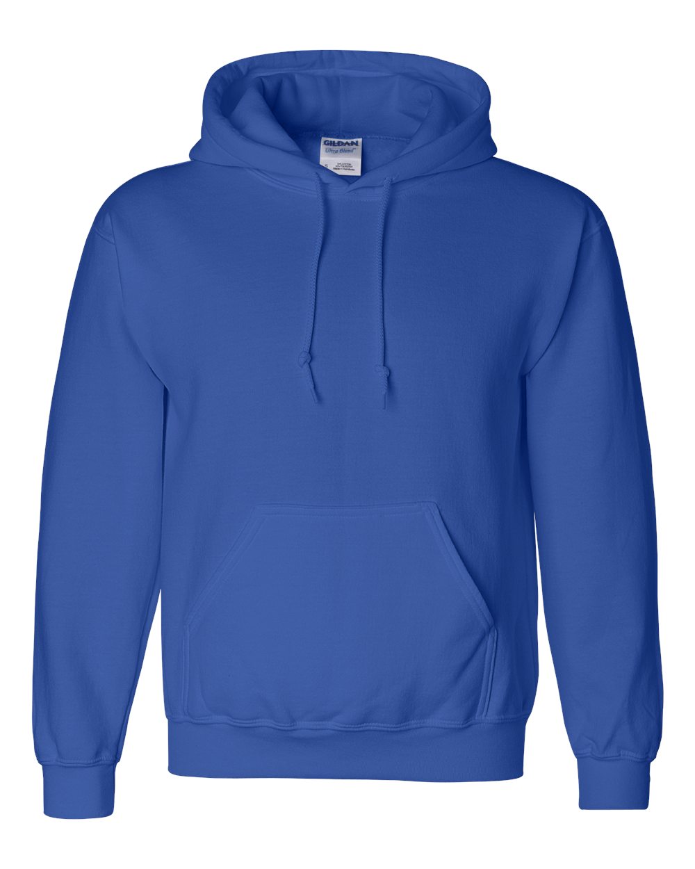Gildan 12500 - Unisex DryBlend® Hooded Sweatshirt - Royal