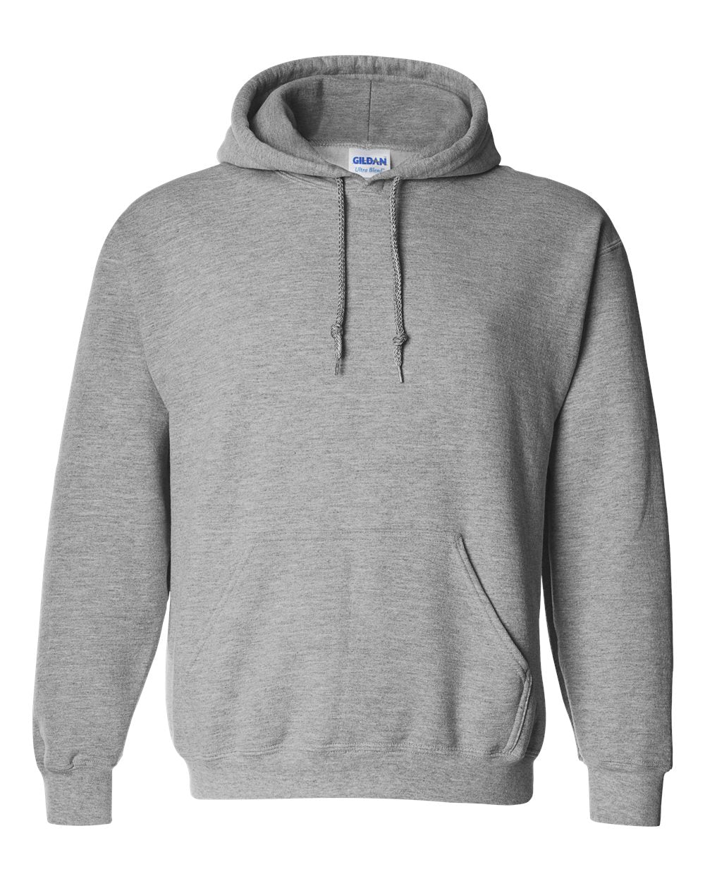 Gildan 12500 - Unisex DryBlend® Hooded Sweatshirt - Sport Grey
