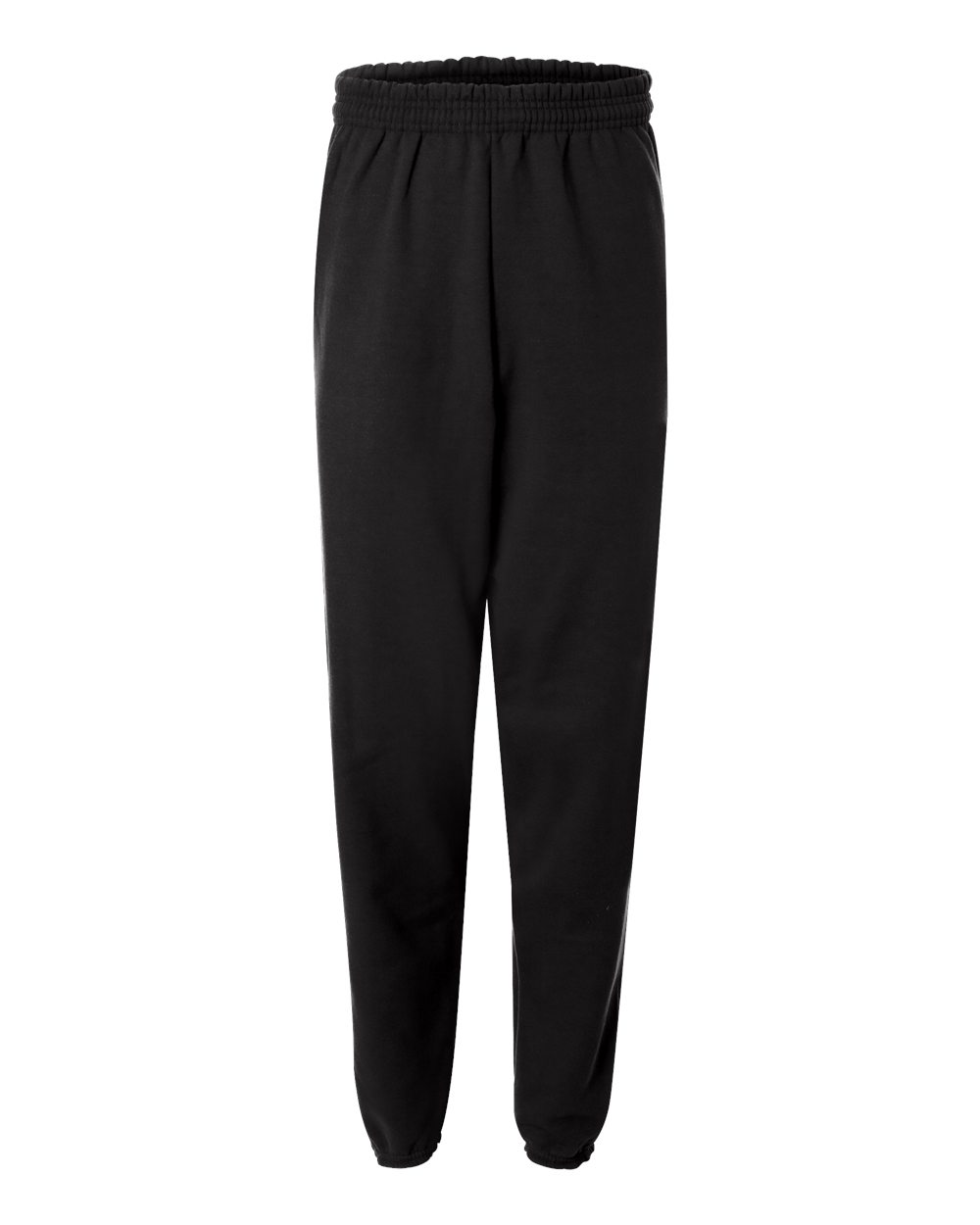 Hanes P650 - Unisex EcoSmart® Sweatpants - Black