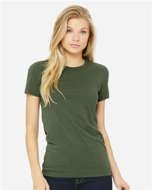 BELLA + CANVAS Women's Slim Fit Tee 6004