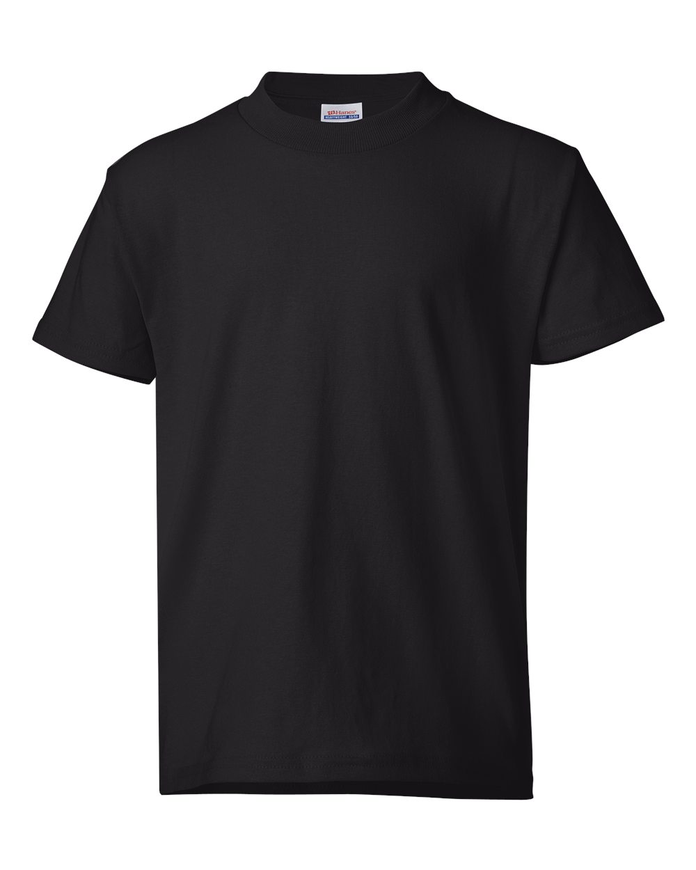 Hanes 5370 - Youth EcoSmart® T-Shirt - Black