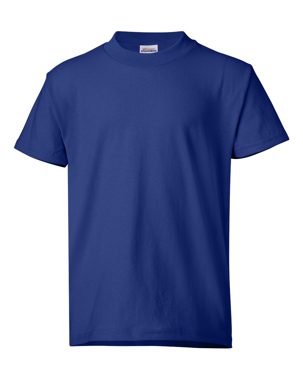 Hanes 5370 - Youth EcoSmart® T-Shirt - Deep Royal