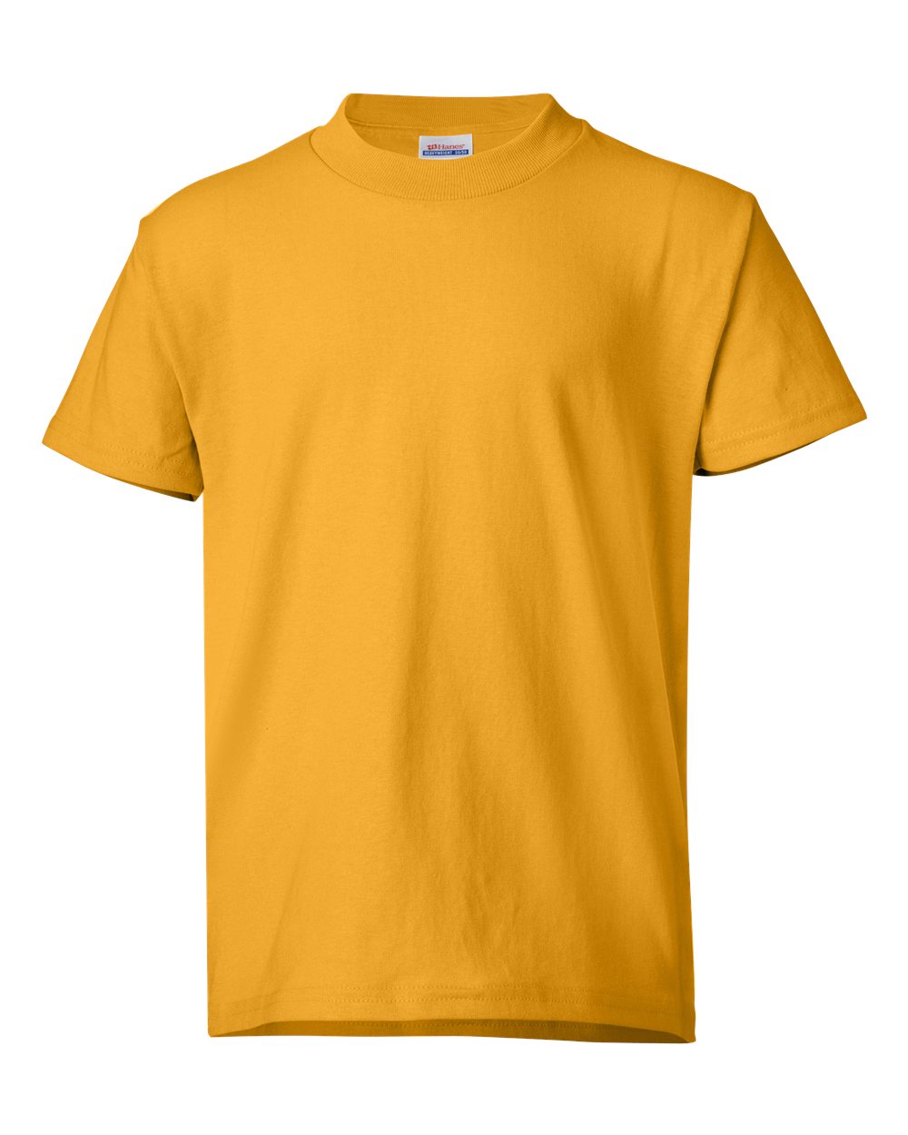 Hanes 5370 - Youth EcoSmart® T-Shirt - Gold