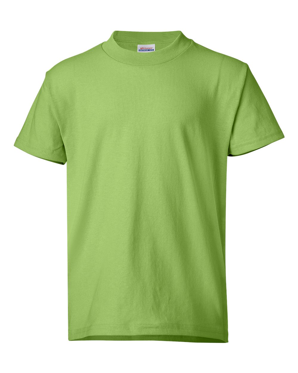 Hanes 5370 - Youth EcoSmart® T-Shirt - Lime