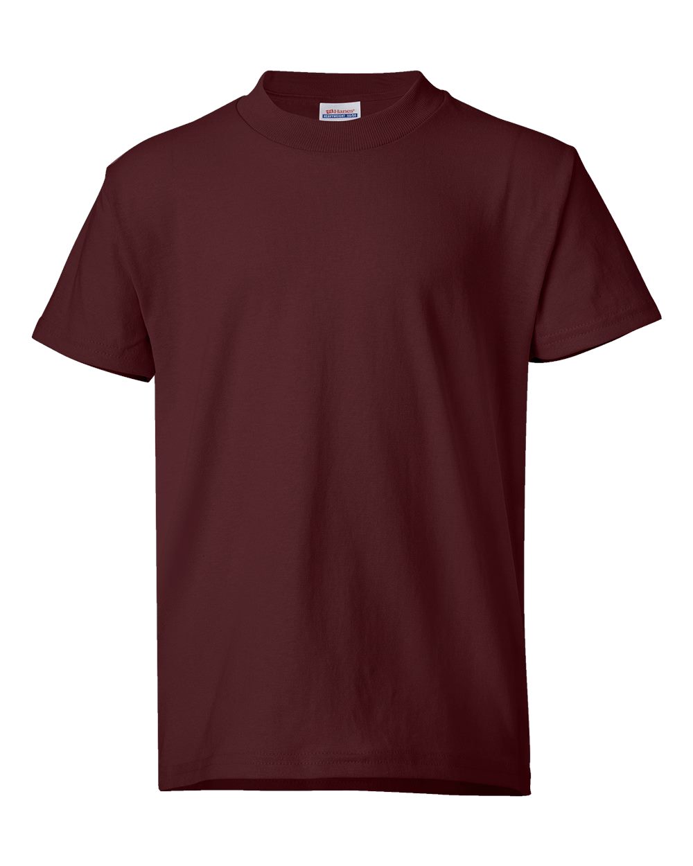 Hanes 5370 - Youth EcoSmart® T-Shirt - Maroon