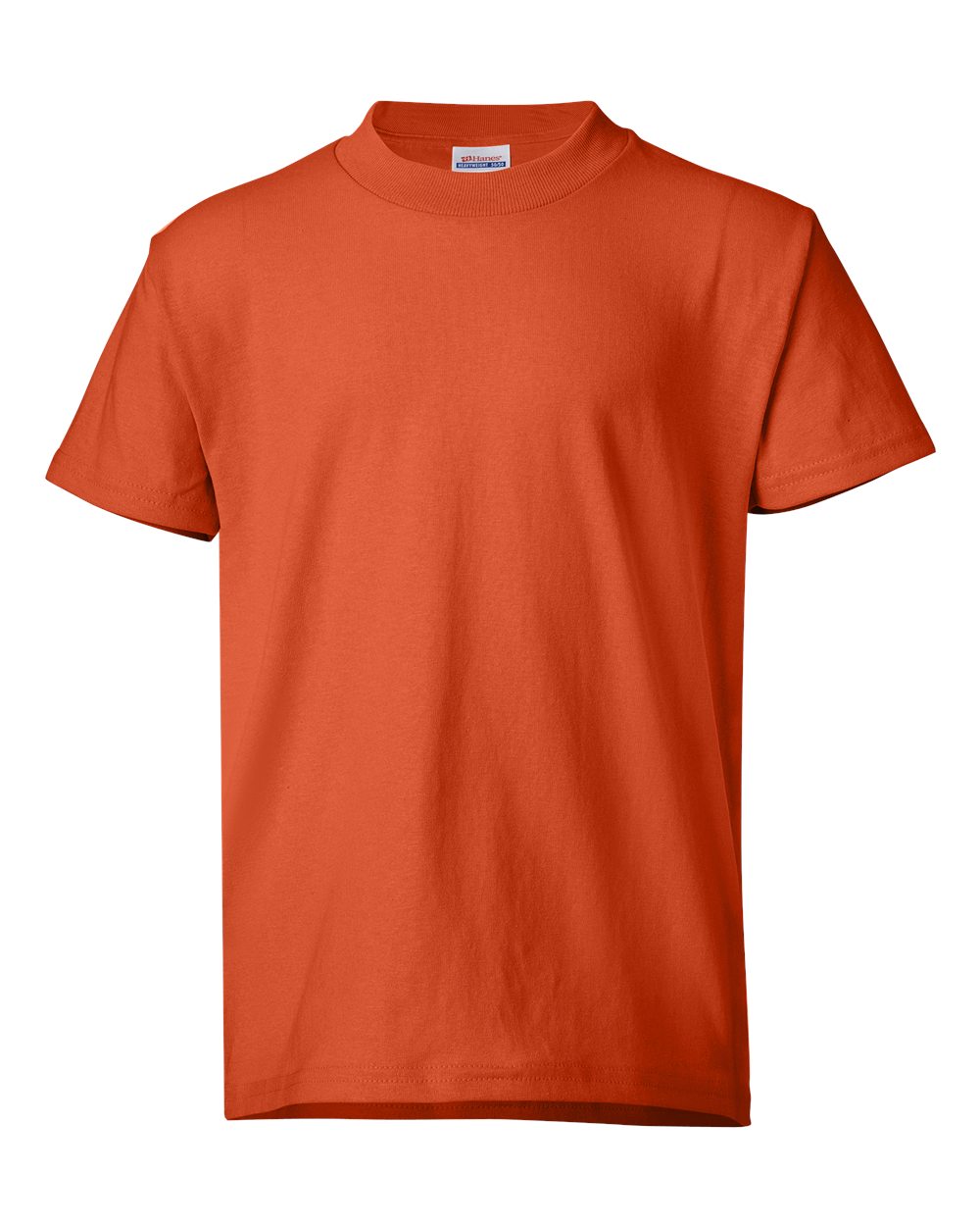 Hanes 5370 - Youth EcoSmart® T-Shirt - Orange