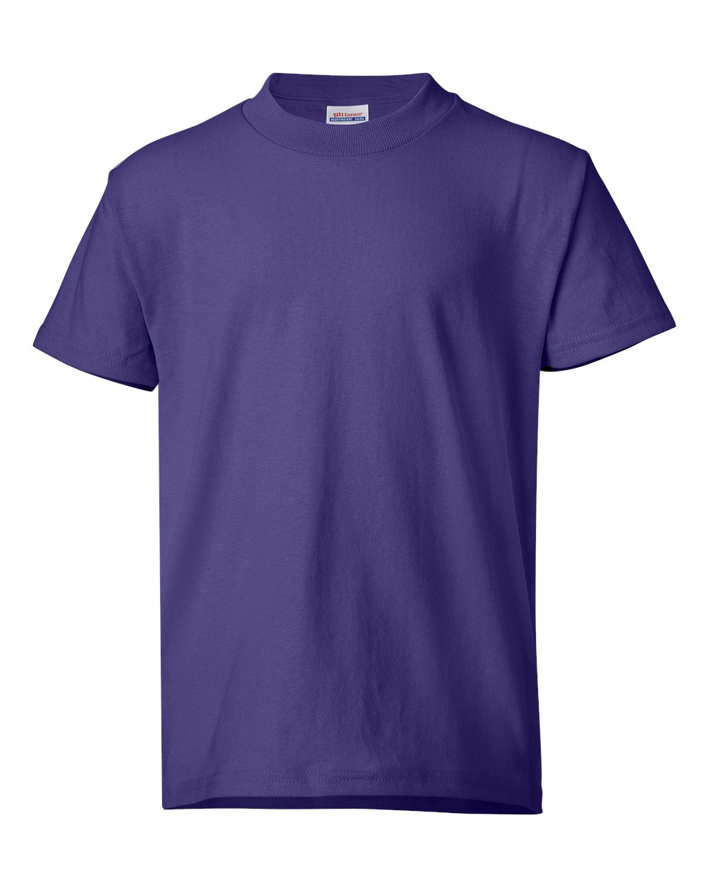 Hanes 5370 - Youth EcoSmart® T-Shirt - Purple