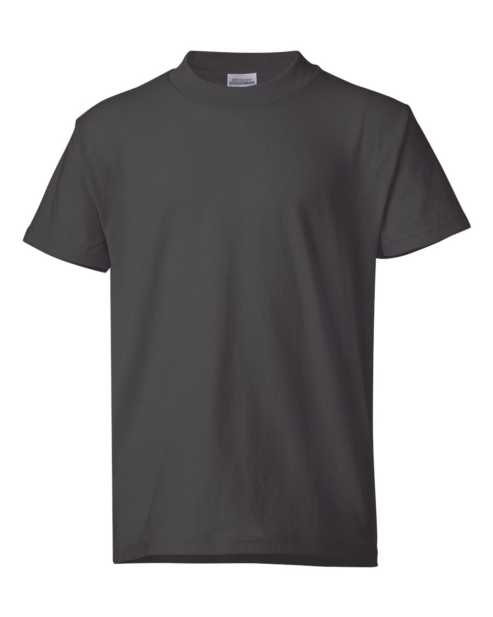 Hanes 5370 - Youth EcoSmart® T-Shirt - Smoke Grey