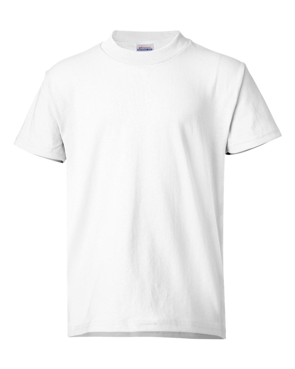 Hanes 5370 - Youth EcoSmart® T-Shirt - White