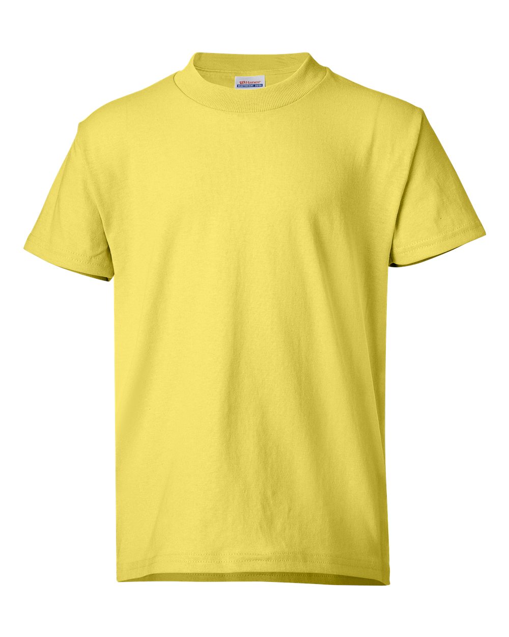 Hanes 5370 - Youth EcoSmart® T-Shirt - Yellow