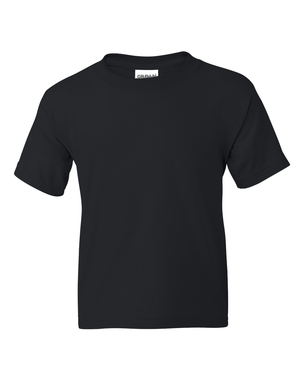 Gildan 8000B - Youth DryBlend® T-Shirt - Black