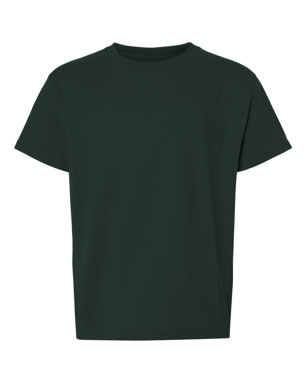 Gildan 8000B - Youth DryBlend® T-Shirt - Forest Green