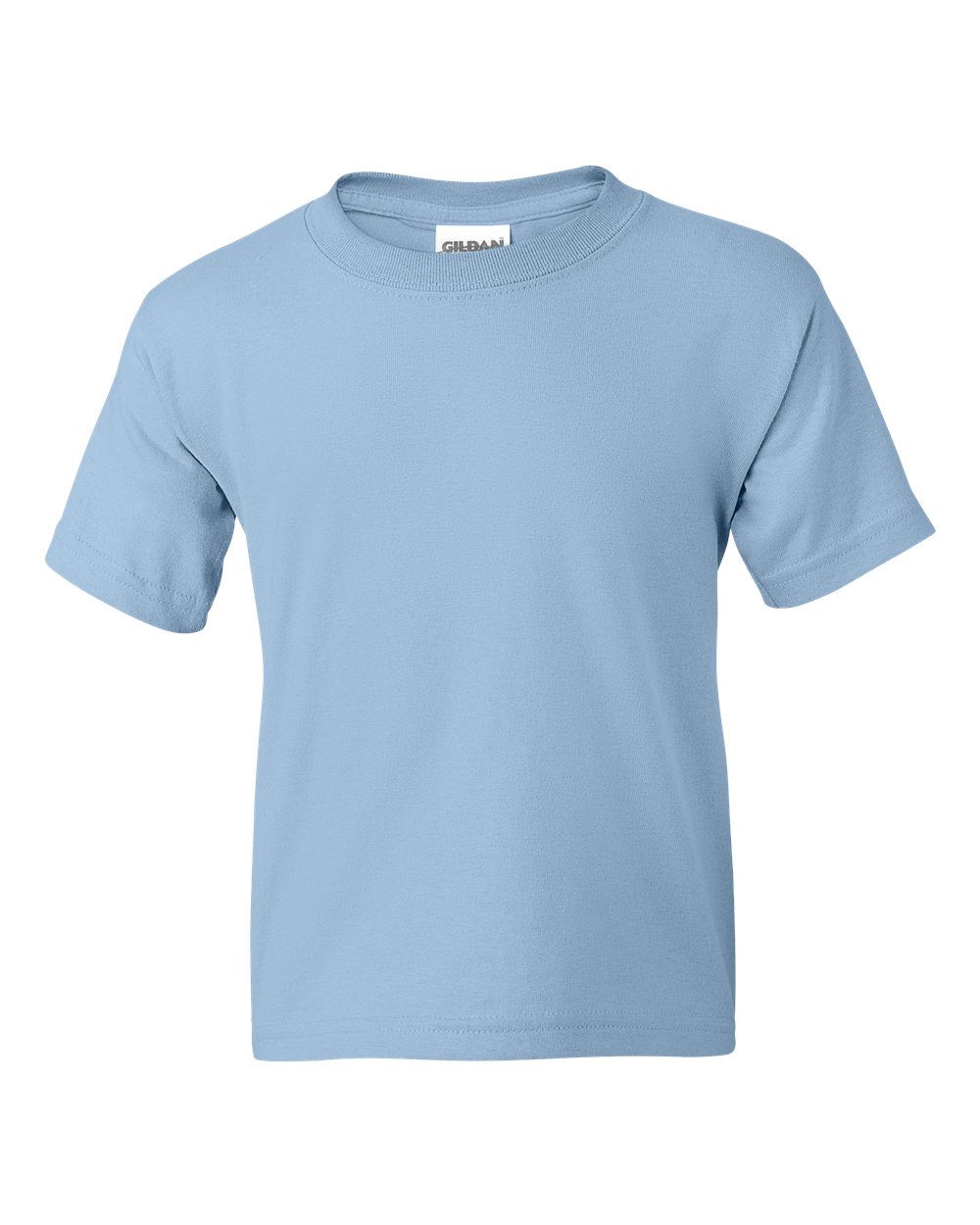 Gildan 8000B - Youth DryBlend® T-Shirt - Light Blue