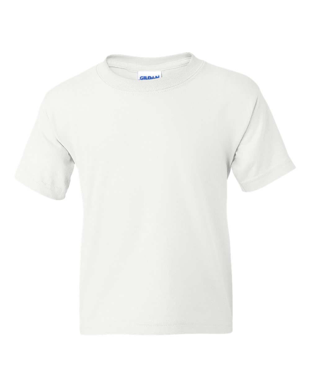 Gildan 8000B - Youth DryBlend® T-Shirt - White