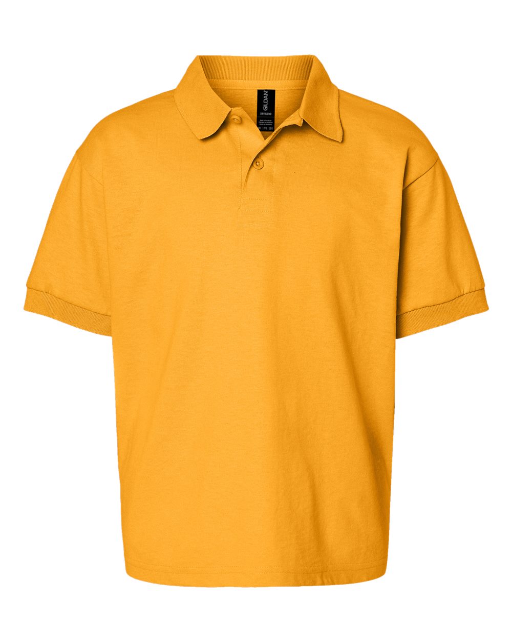 Gildan 8800B - Youth DryBlend® Jersey Polo - Gold