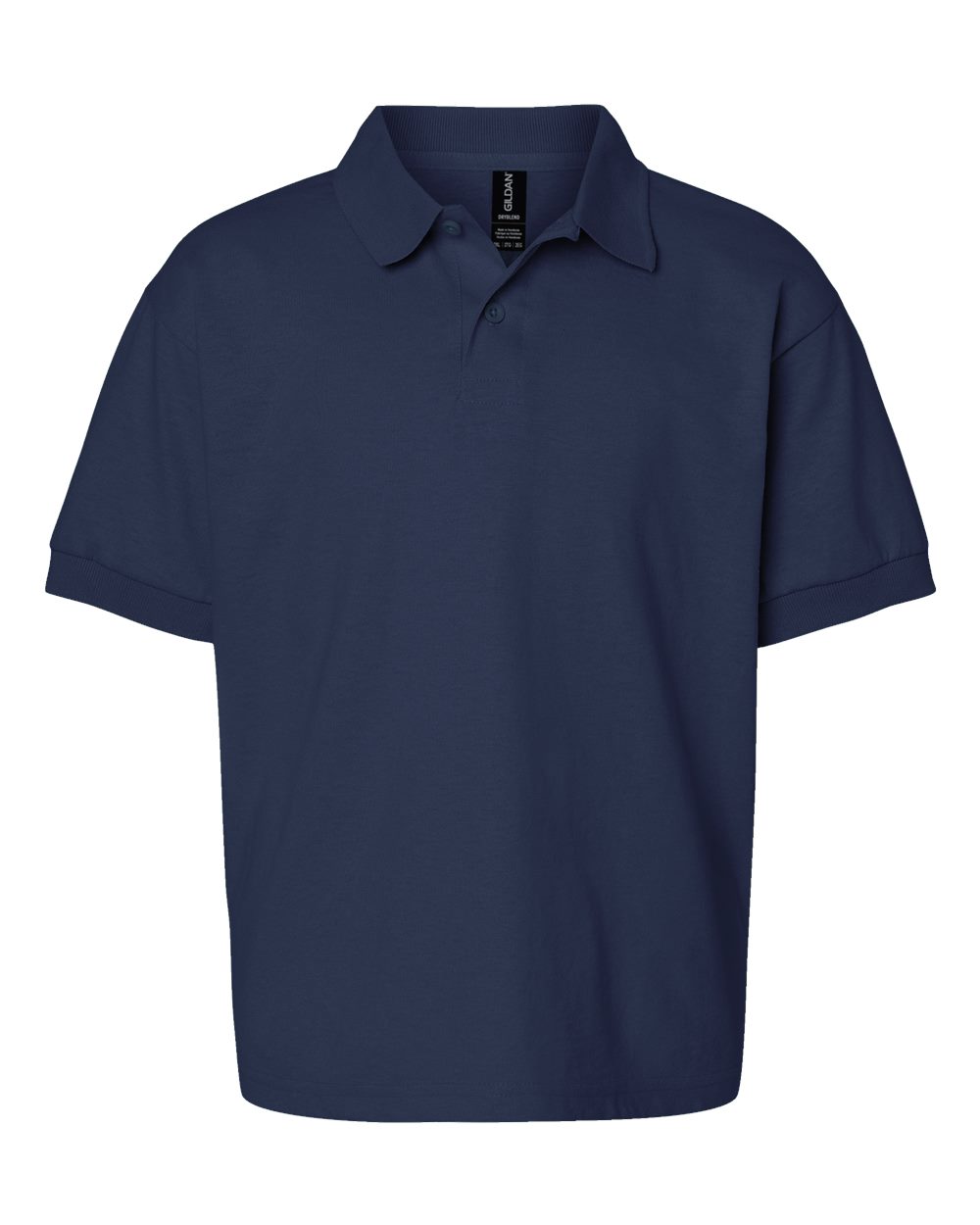 Gildan 8800B - Youth DryBlend® Jersey Polo - Navy
