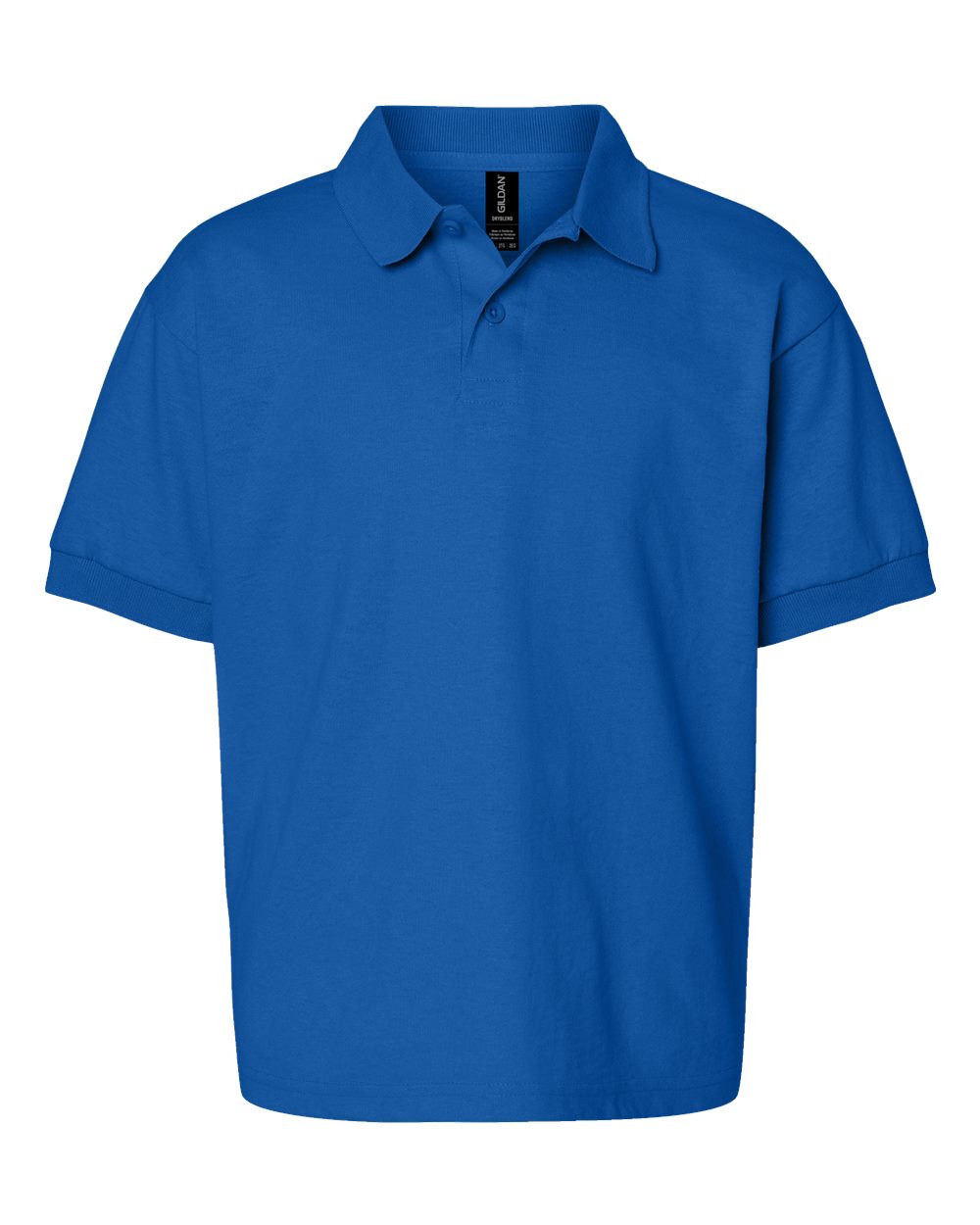 Gildan 8800B - Youth DryBlend® Jersey Polo - Royal