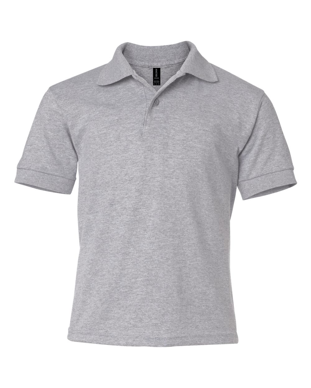 Gildan 8800B - Youth DryBlend® Jersey Polo - Sport Grey