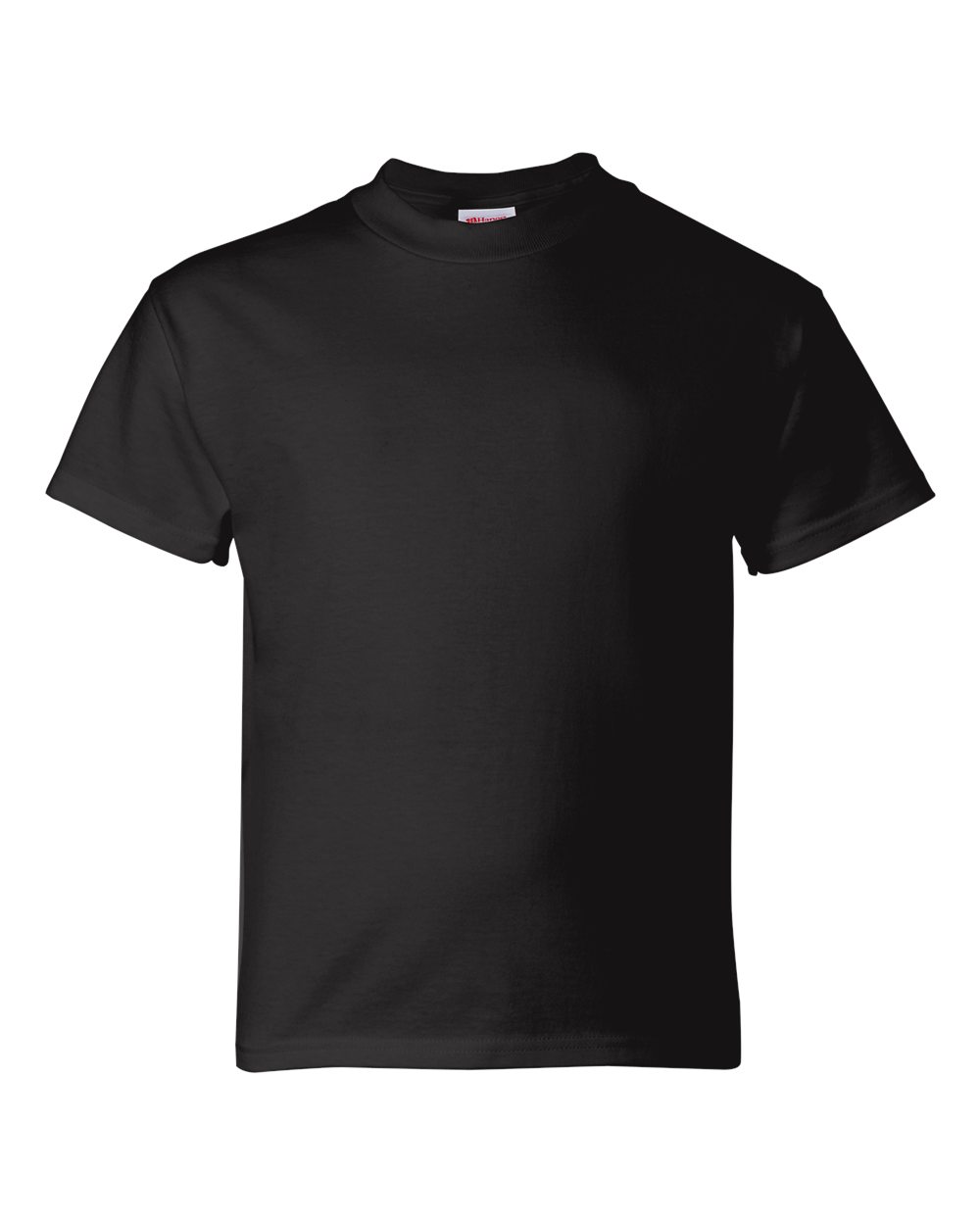 Hanes 5480 - Youth Essential-T T-Shirt - Black