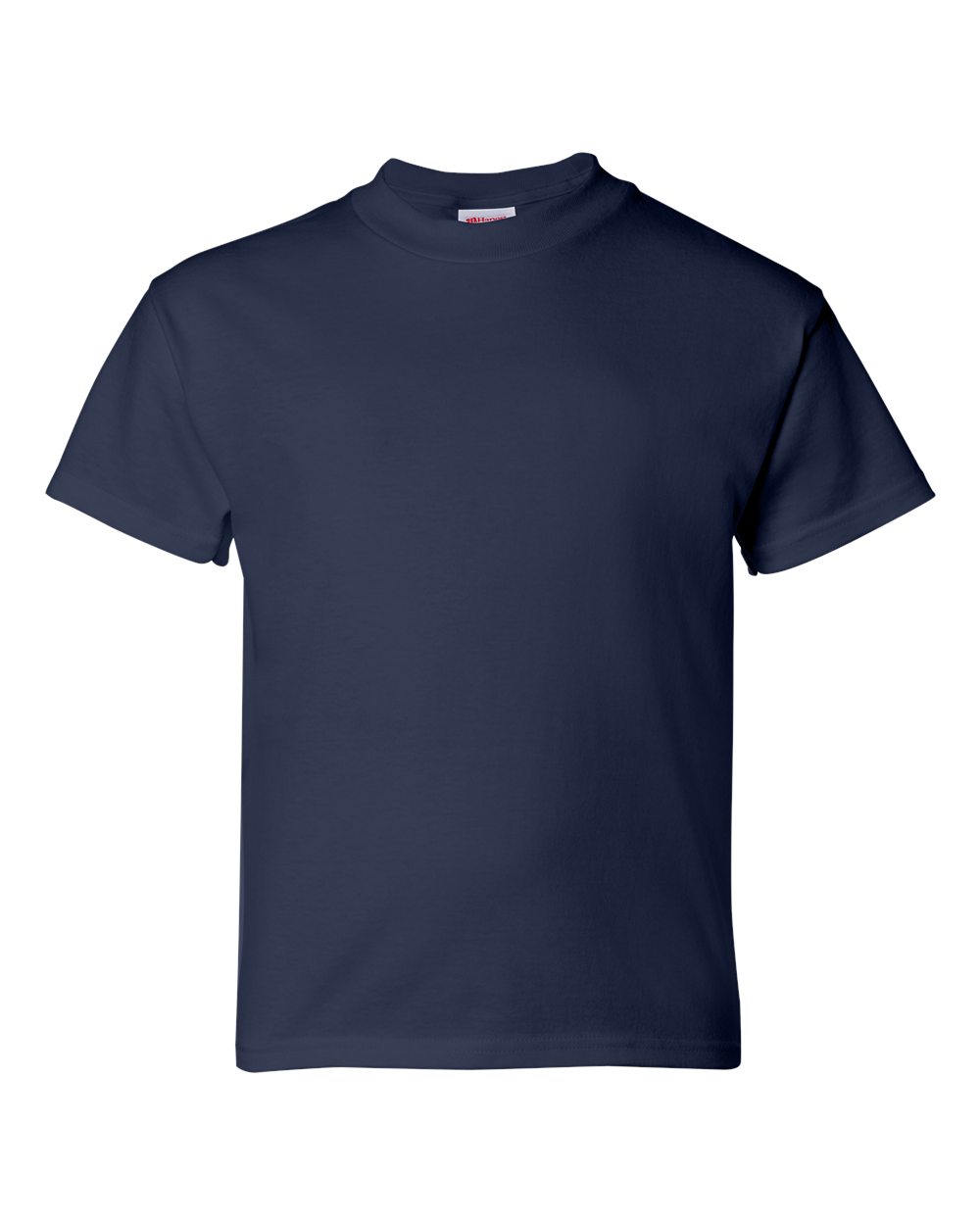 Hanes 5480 - Youth Essential-T T-Shirt - Navy