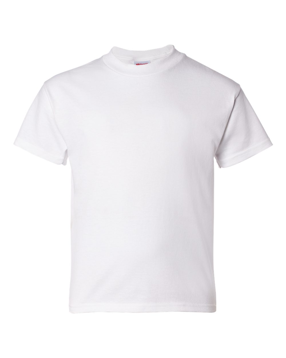 Hanes 5480 - Youth Essential-T T-Shirt - White