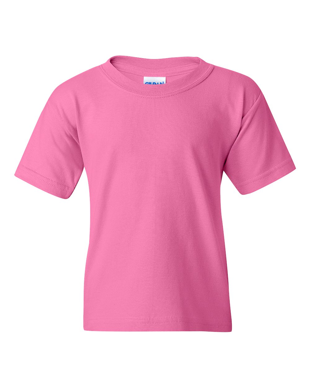Gildan 5000B - Youth Heavy Cotton™ T-Shirt - Azalea