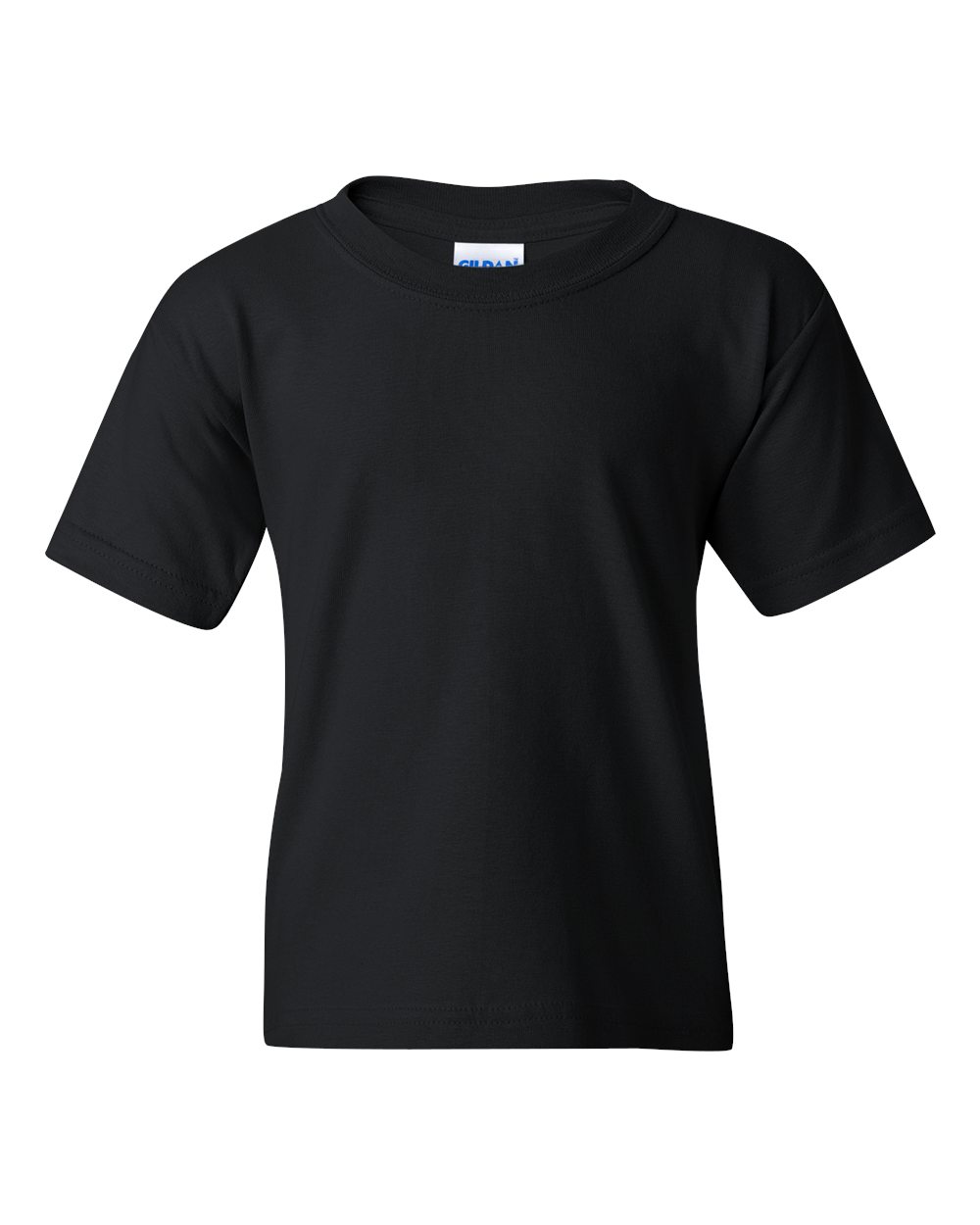 Gildan 5000B - Youth Heavy Cotton™ T-Shirt - Black