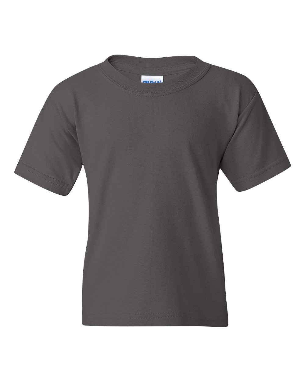 Gildan 5000B - Youth Heavy Cotton™ T-Shirt - Charcoal