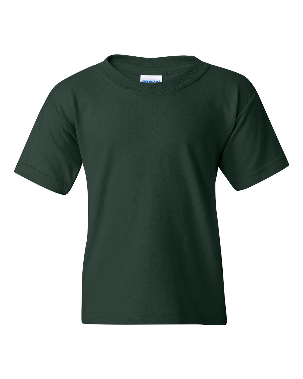 Gildan 5000B - Youth Heavy Cotton™ T-Shirt - Forest Green