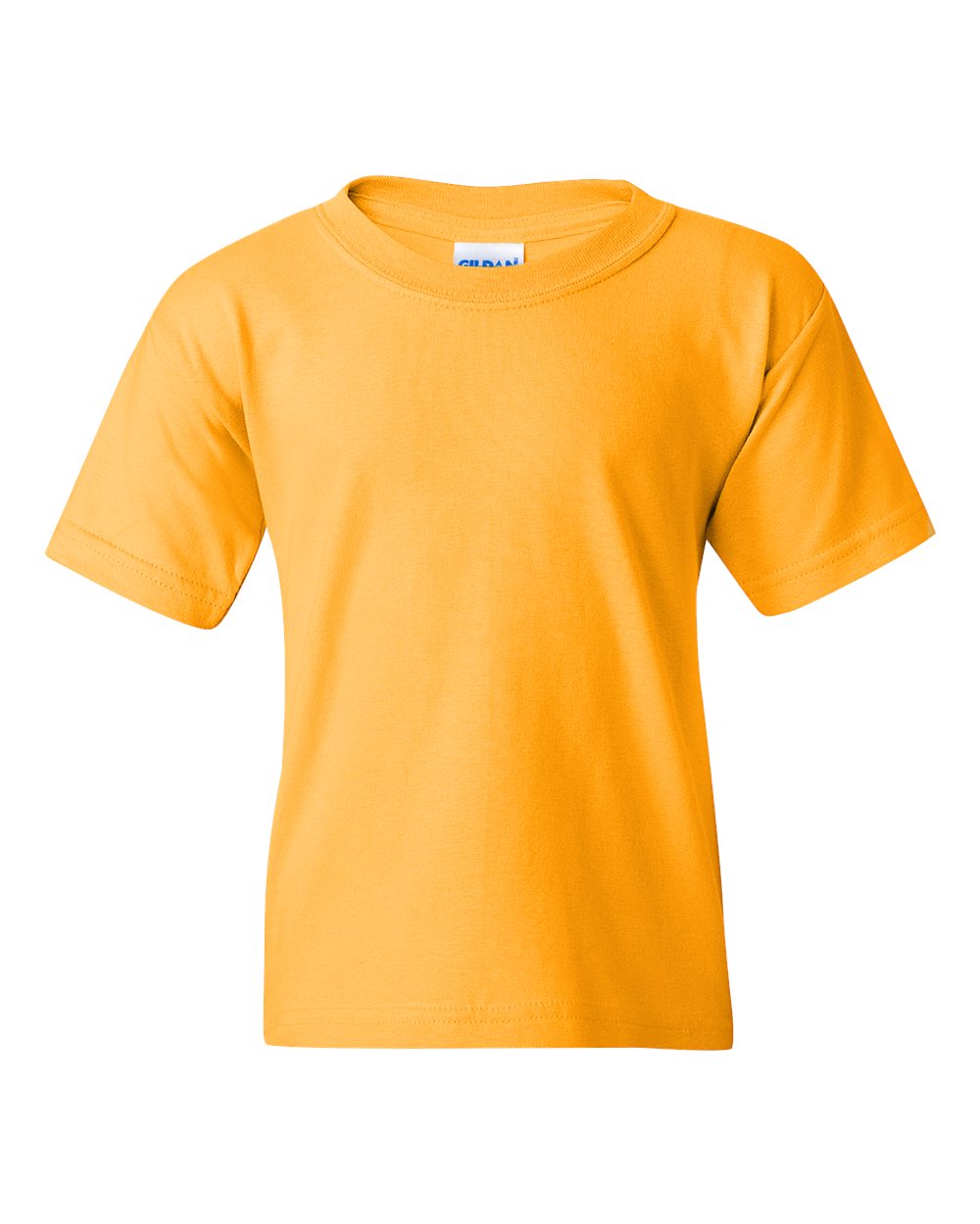 Gildan 5000B - Youth Heavy Cotton™ T-Shirt - Gold