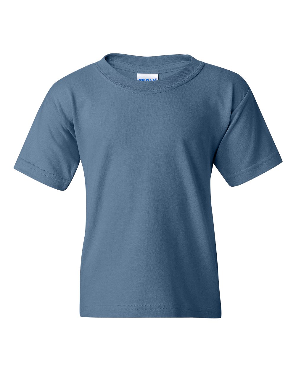Gildan 5000B - Youth Heavy Cotton™ T-Shirt - Indigo Blue