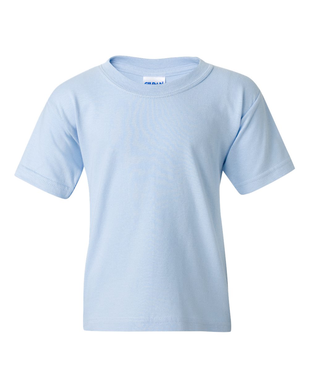 Gildan 5000B - Youth Heavy Cotton™ T-Shirt - Light Blue