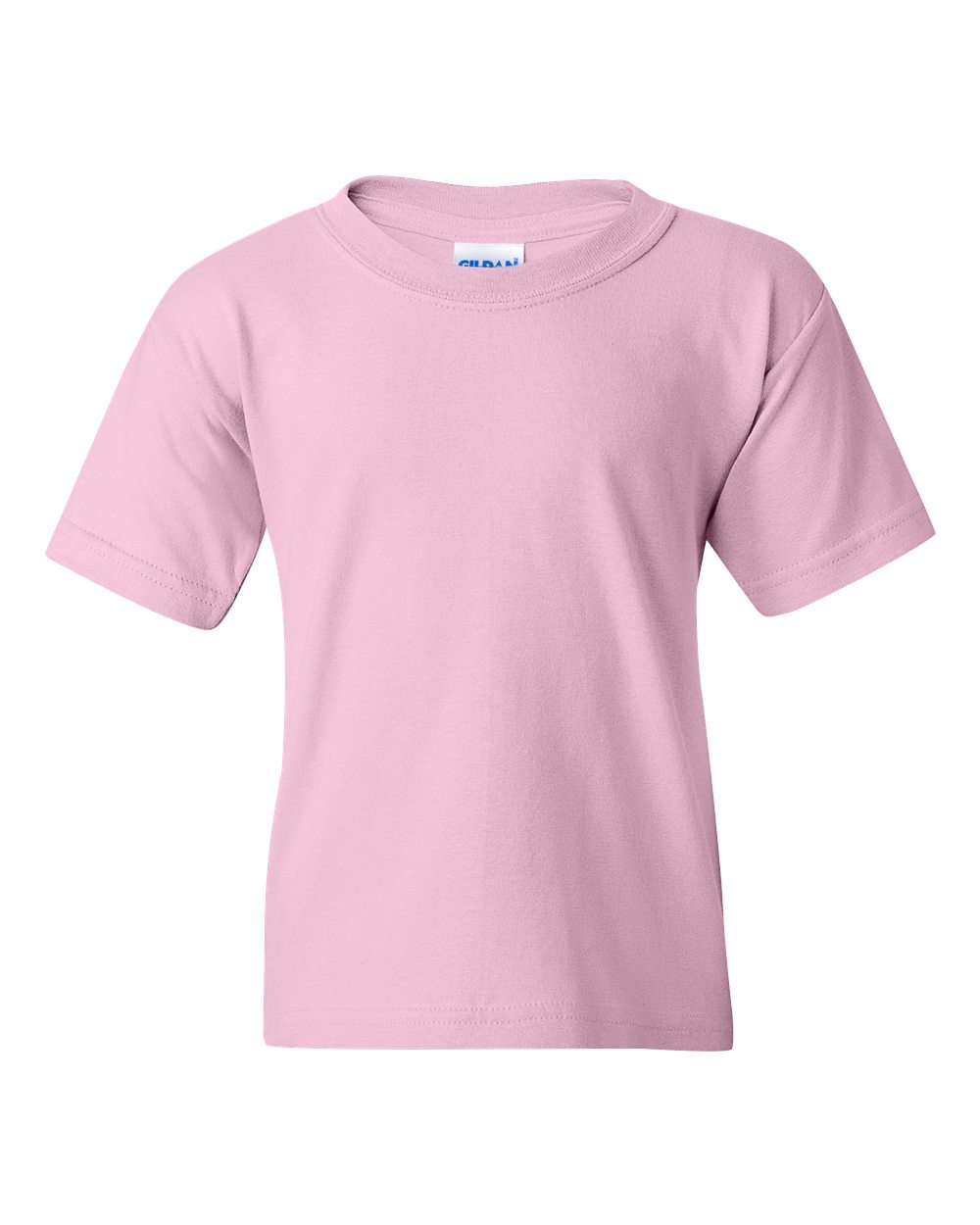 Gildan 5000B - Youth Heavy Cotton™ T-Shirt - Light Pink