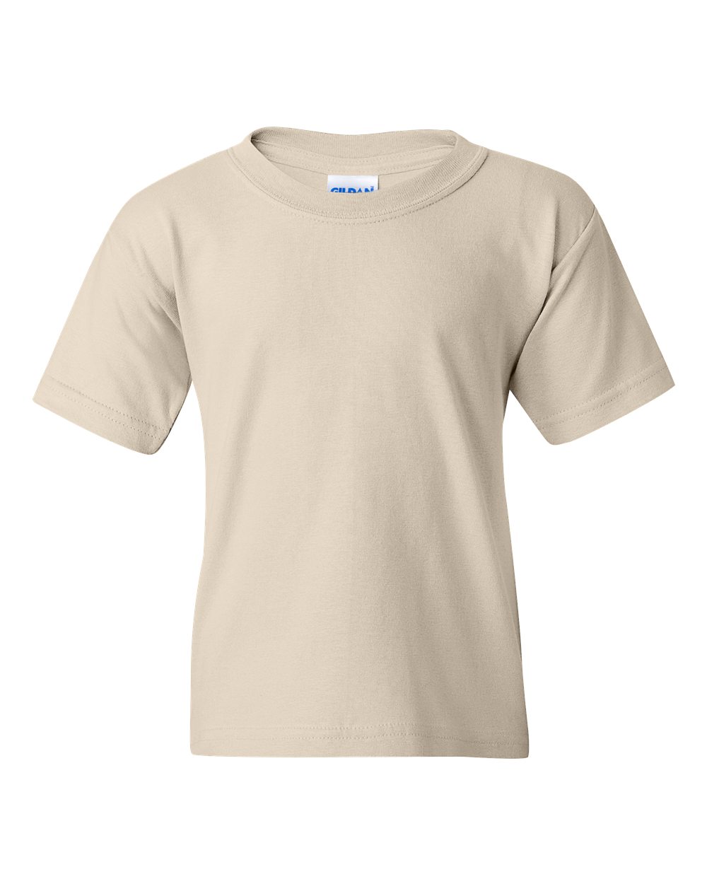 Gildan 5000B - Youth Heavy Cotton™ T-Shirt - Natural