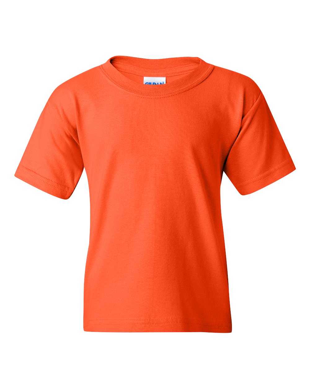 Gildan 5000B - Youth Heavy Cotton™ T-Shirt - Orange