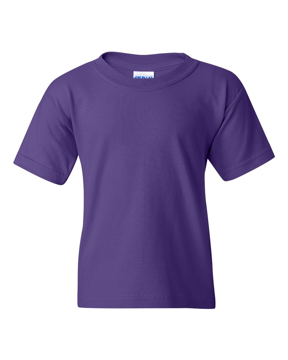 Gildan 5000B - Youth Heavy Cotton™ T-Shirt - Purple