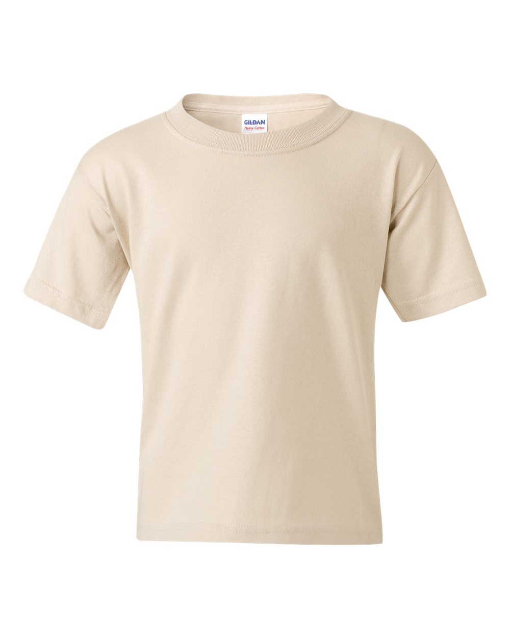 Gildan 5000B - Youth Heavy Cotton™ T-Shirt - Sand