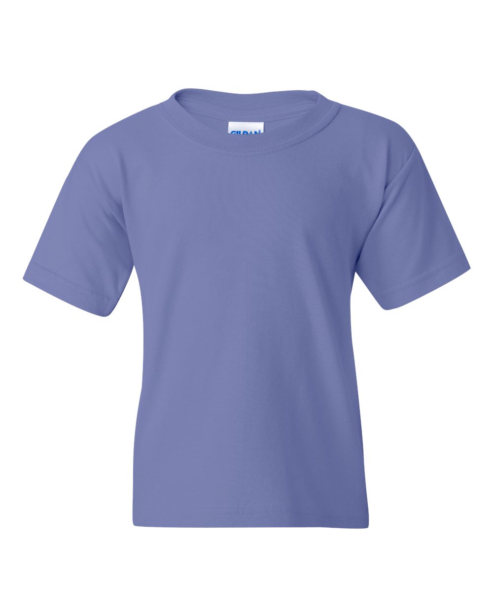 Gildan 5000B - Youth Heavy Cotton™ T-Shirt - Violet
