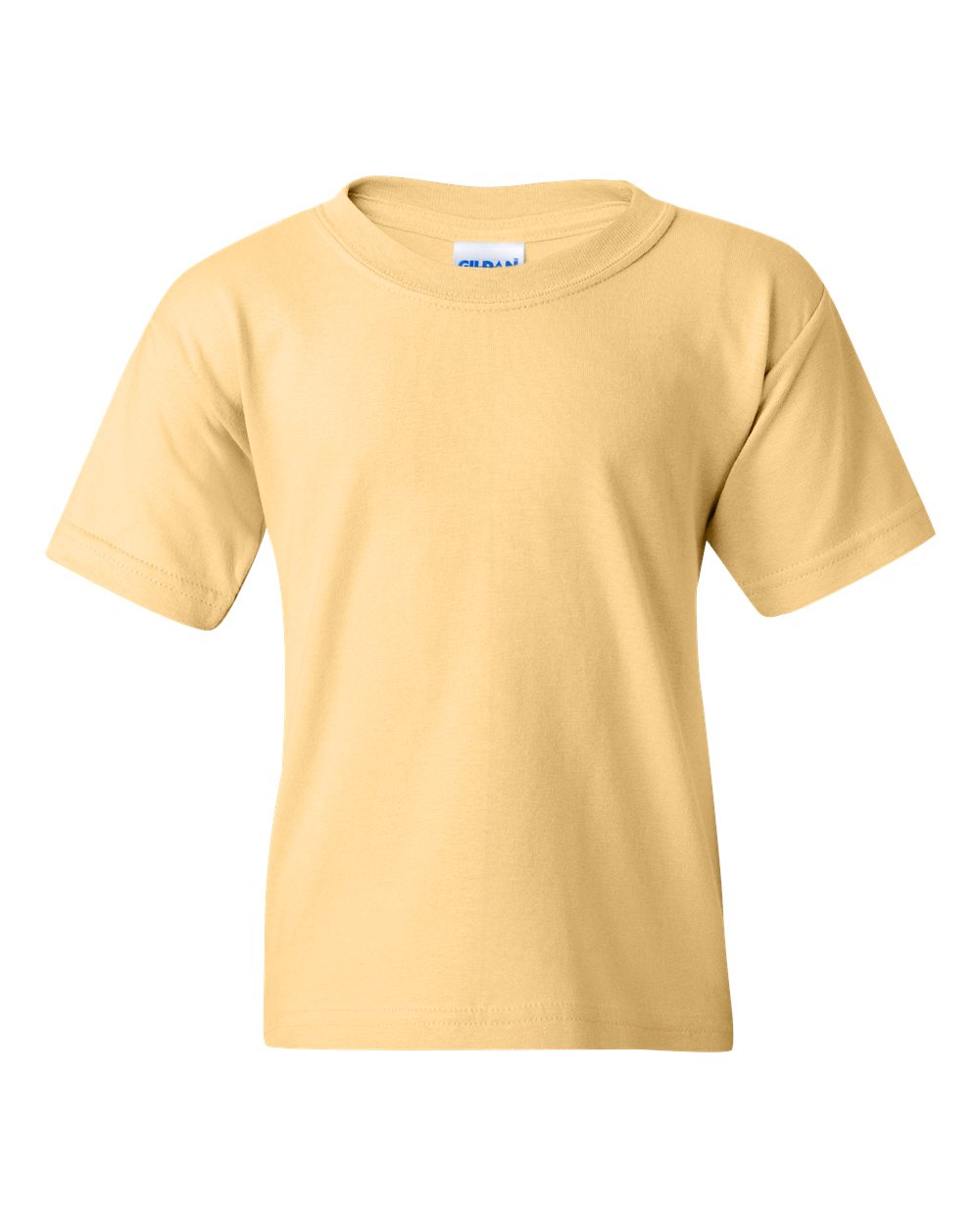 Gildan 5000B - Youth Heavy Cotton™ T-Shirt - Yellow Haze