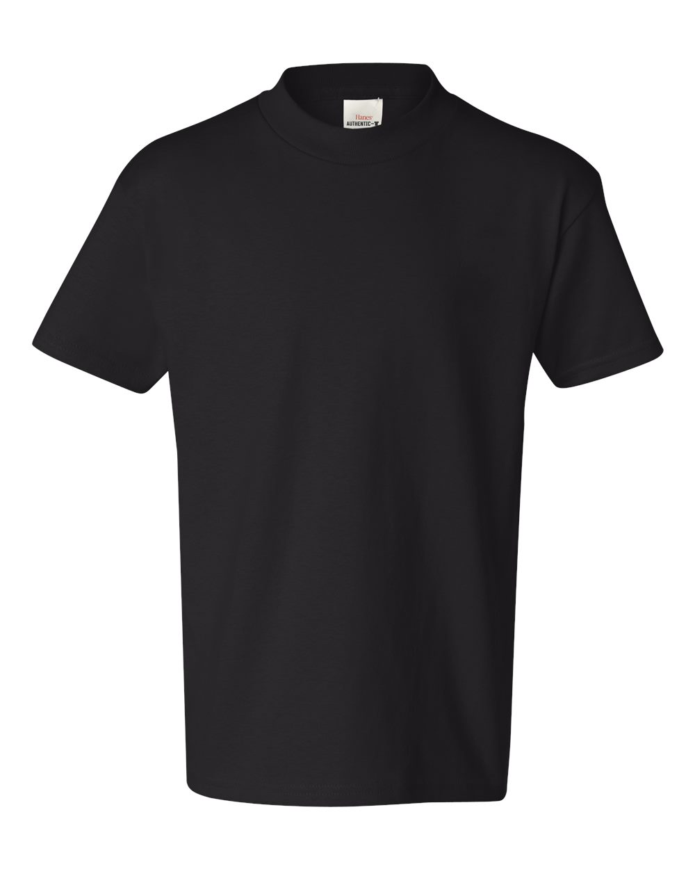 Hanes 5450 - Youth Authentic T-Shirt - Black