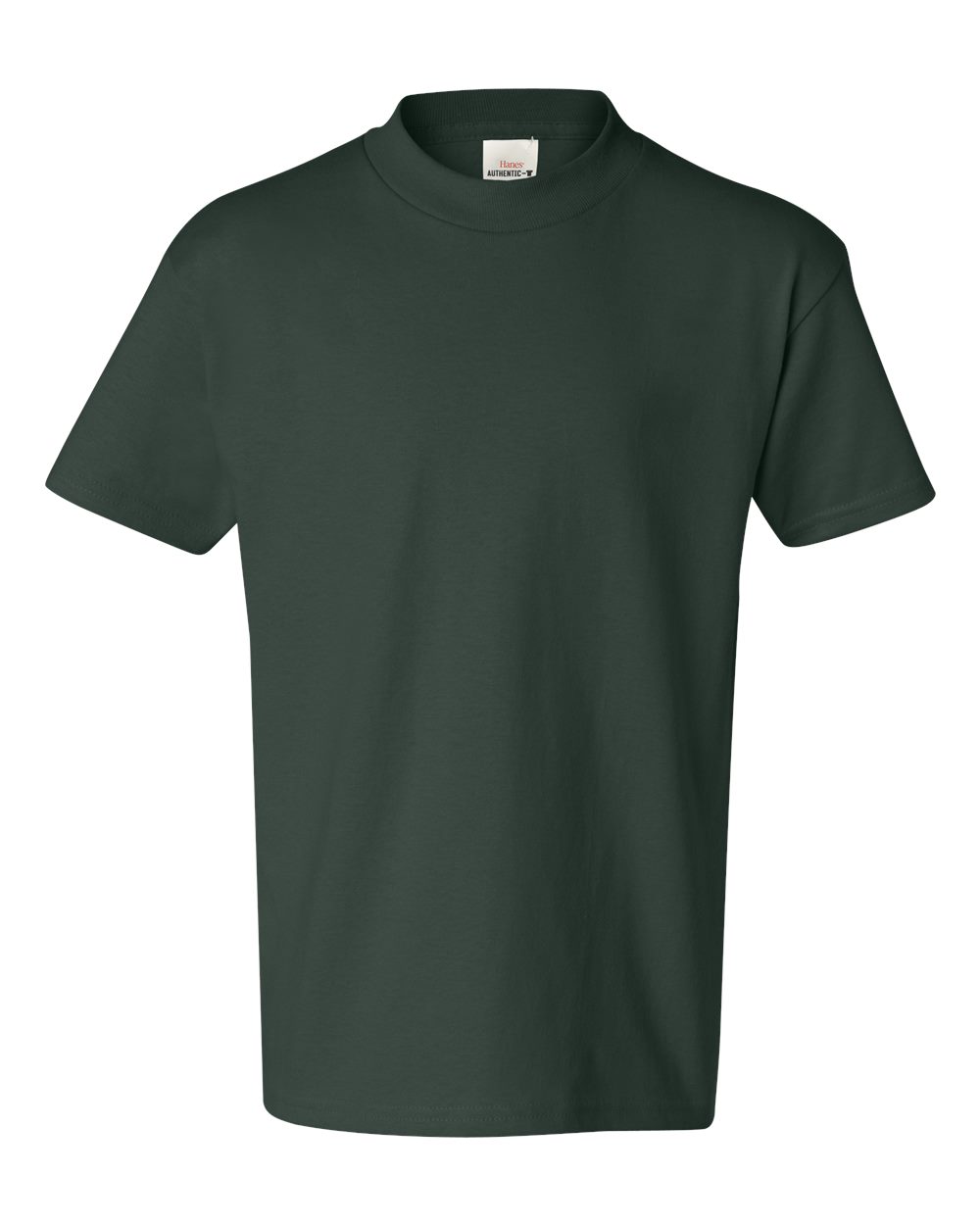 Hanes 5450 - Youth Authentic T-Shirt - Deep Forest