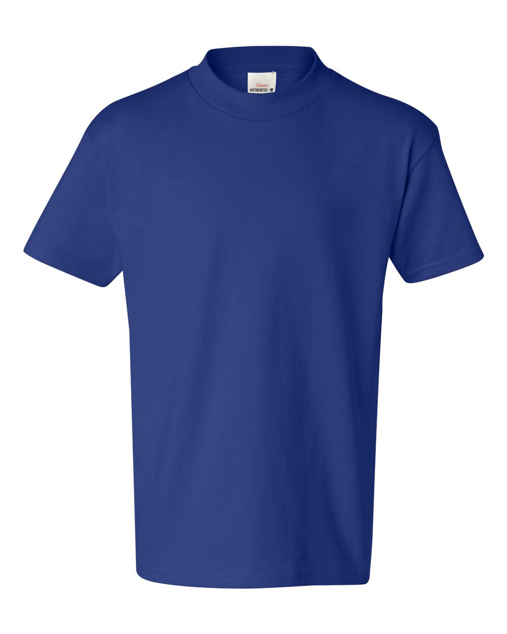 Hanes 5450 - Youth Authentic T-Shirt - Deep Royal