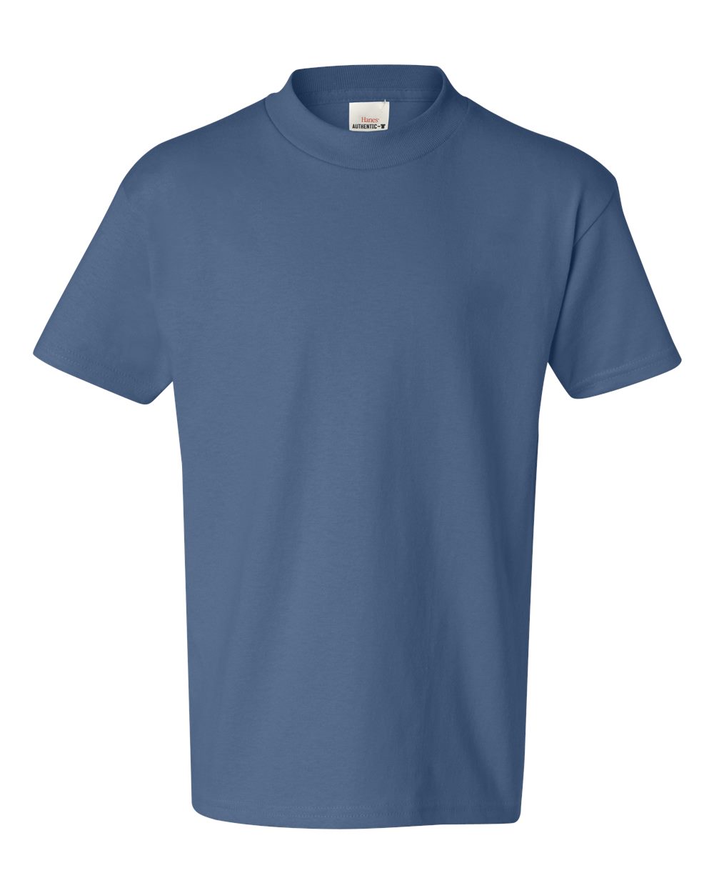 Hanes 5450 - Youth Authentic T-Shirt - Denim Blue