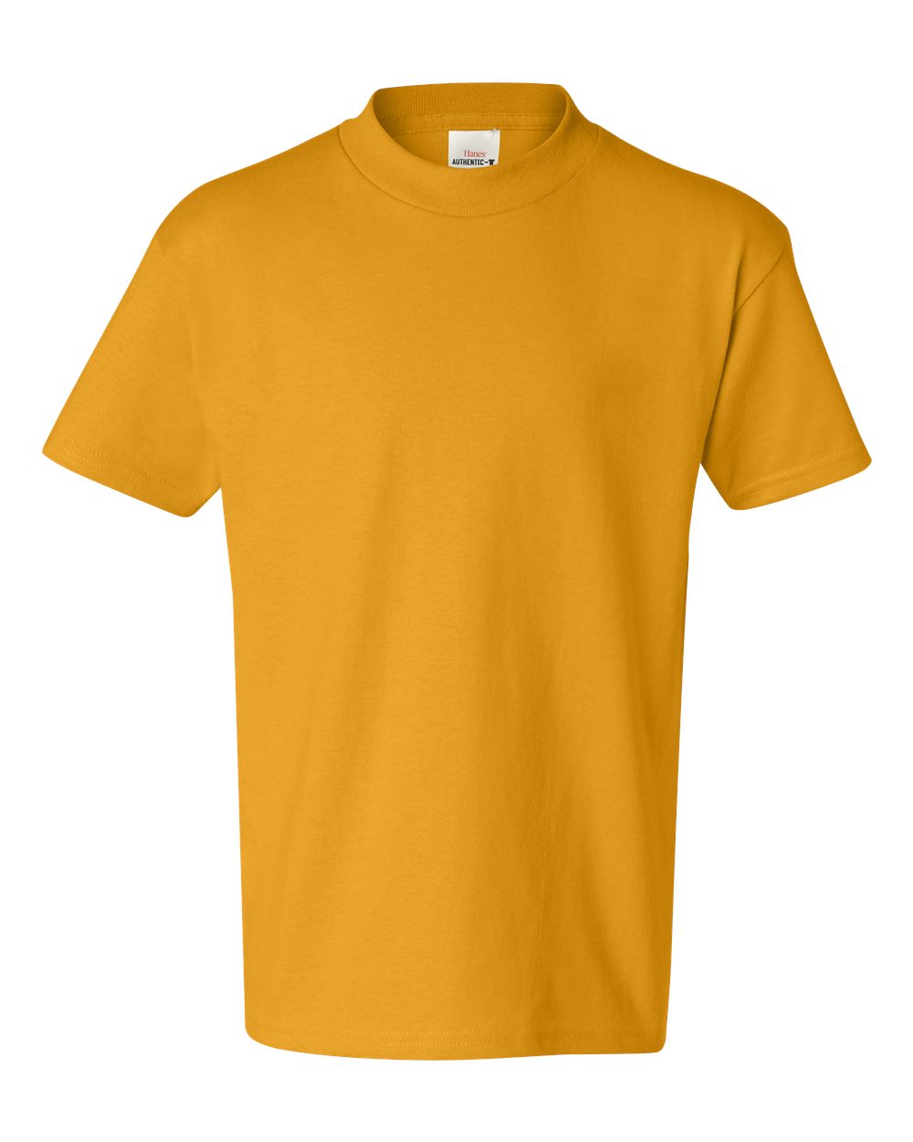 Hanes 5450 - Youth Authentic T-Shirt - Gold