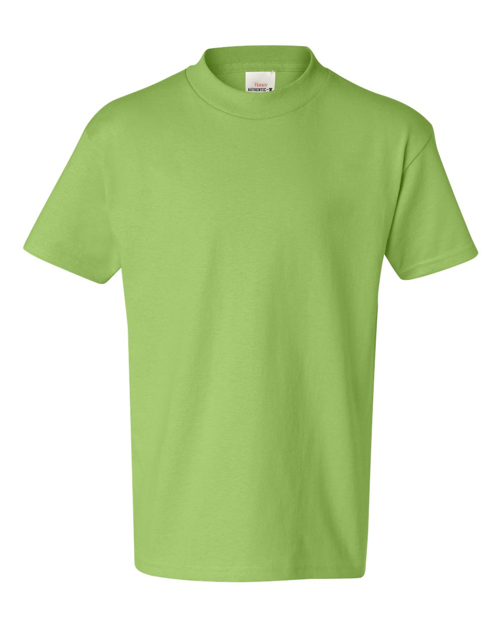 Hanes 5450 - Youth Authentic T-Shirt - Lime
