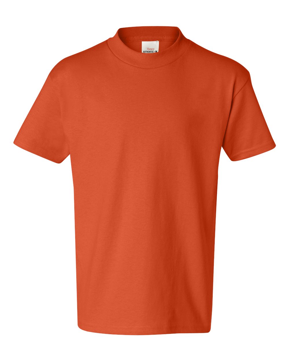 Hanes 5450 - Youth Authentic T-Shirt - Orange