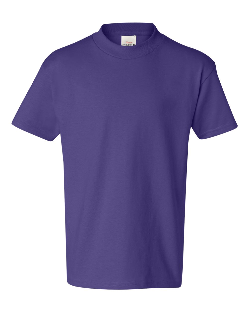 Hanes 5450 - Youth Authentic T-Shirt - Purple
